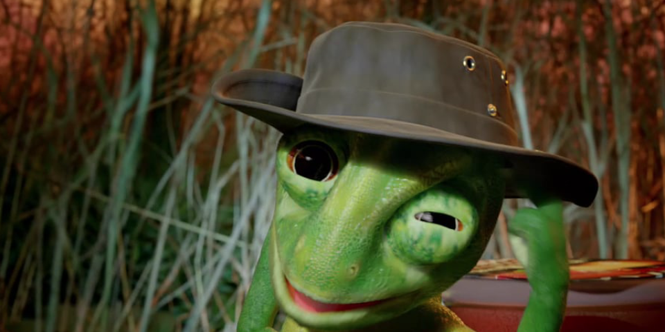 Freddy goes wild